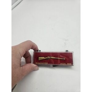 Vintage Winchester Model 9422 Rifle Tie Bar/Clip